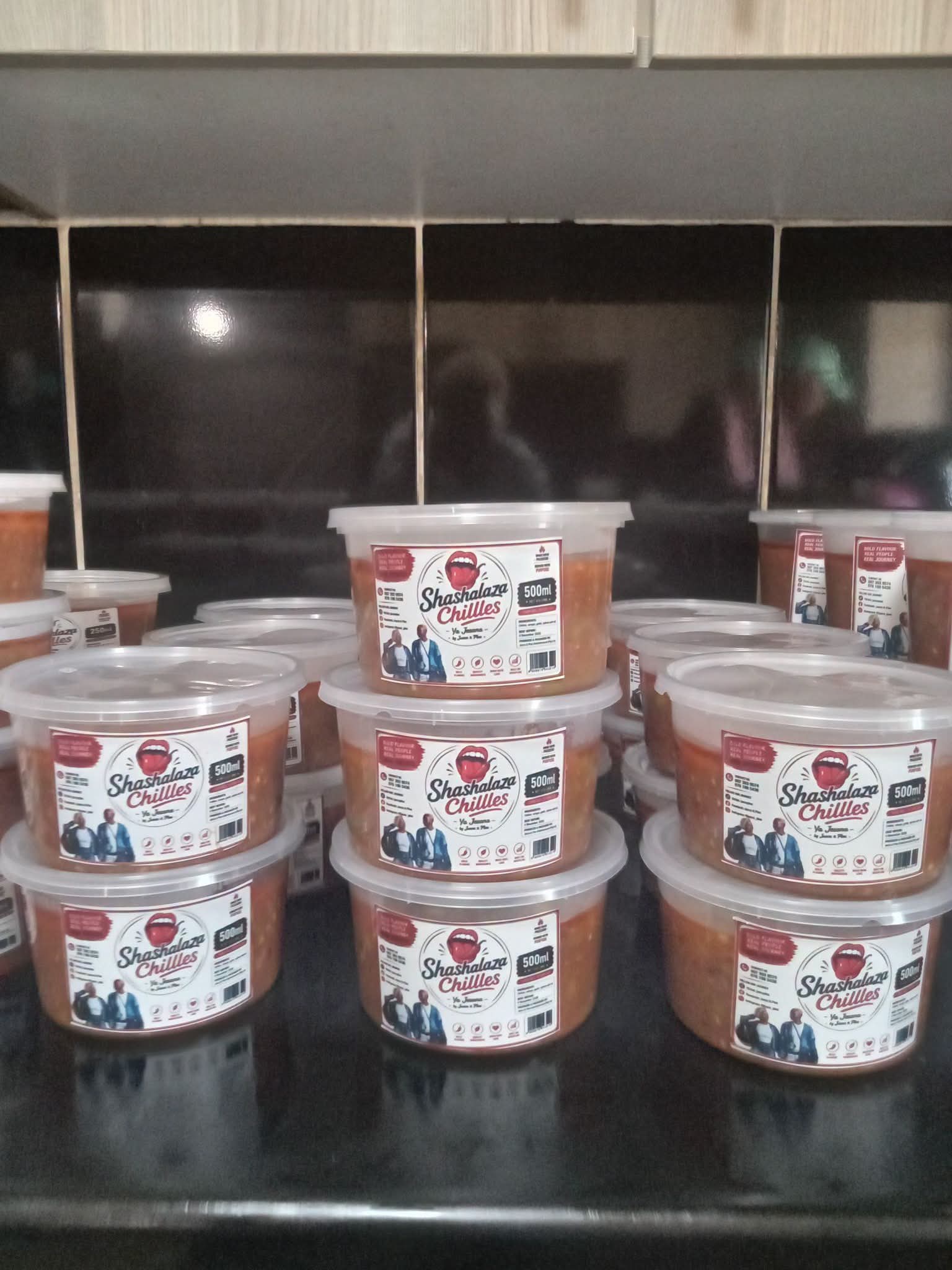 Shashalaza Chillles on retail shelf